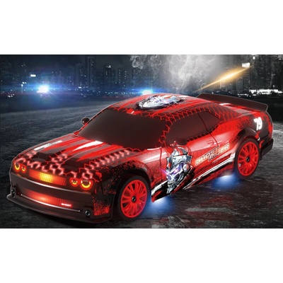 RCobchod HB-DRIFT Laser ghost červený RC_321901 RTR 1:24