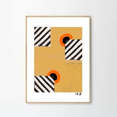 Moikka Plakát Skydd by Estelle Graf 21x29,7 (A4)