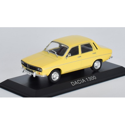 DeAgostini Dacia 1300 Legendás Autói časopis s modelem 1:43