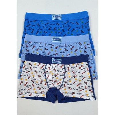 Gasolineblu chlapčenské boxerky U/3848 vícebarevná