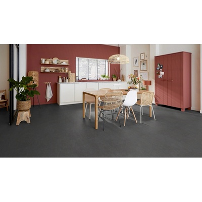 Forbo Marmoleum Click Volcanic ash 333872 633872 lamely 300 × 300 mm 0.63 m²