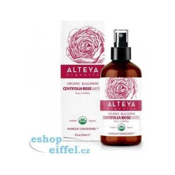 Alteya Rosa Centifolia Růžová voda Bio z růže stolisté 240 ml