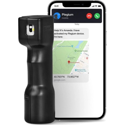 Plegium smart pepřový sprej černý PL SPS BL – Zboží Mobilmania