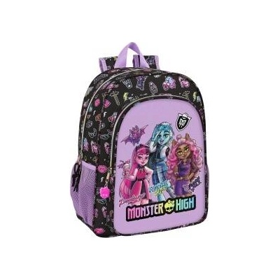 Monster High Училищна чанта Monster High Creep Черен 33 x 42 x 14 cm