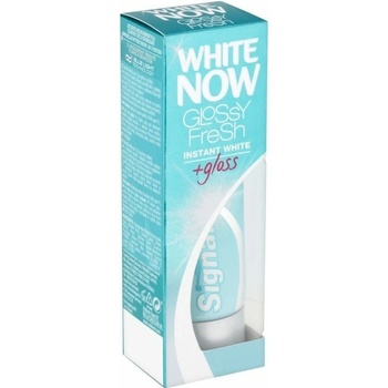 Signal White Now Glossy Fresh zubná pasta s bieliacim účinkom 50 ml