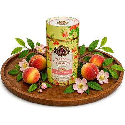 BASILUR Floral Harmony Velvet Peach papír 75 g
