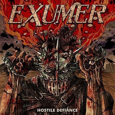 Hostile Defiance - Exumer CD