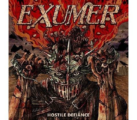 Hostile Defiance - Exumer CD
