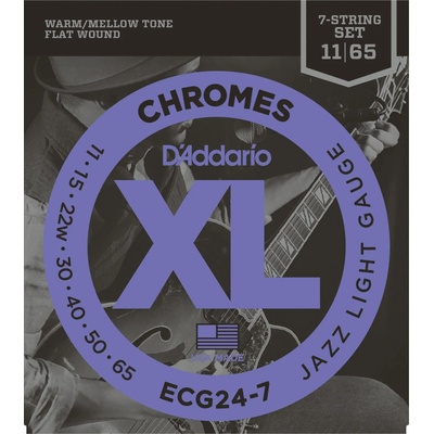 D'Addario ECG24-7 Струни за електрическа китара (ECG24-7)