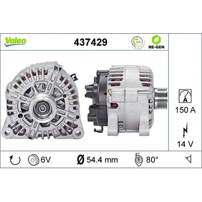 generátor VALEO 437429
