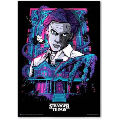 Grupo Erik editores Plagát Stranger Things - Vecna, svietiaca