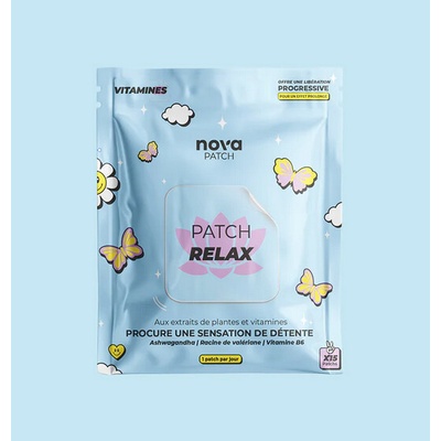 NovaPatch Relaxační náplast pro klidné dny 15 ks