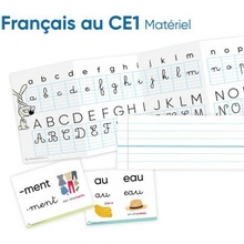 FRANÇAIS AU CE1 AVEC FIL ET LULU MATÉRIEL