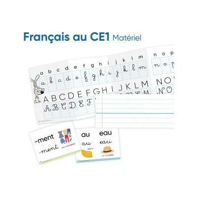 FRANÇAIS AU CE1 AVEC FIL ET LULU MATÉRIEL