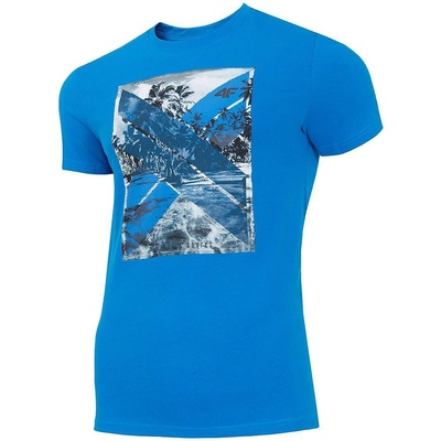 4F Мъжка Тениска 4F TSM025A Denim (TSM025A)