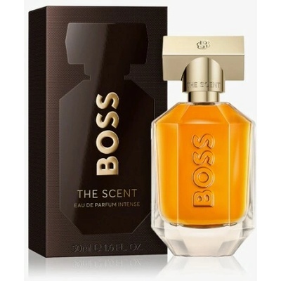 Hugo Boss The Scent Intense For dámska 2026 parfumovaná voda dámska 50 ml