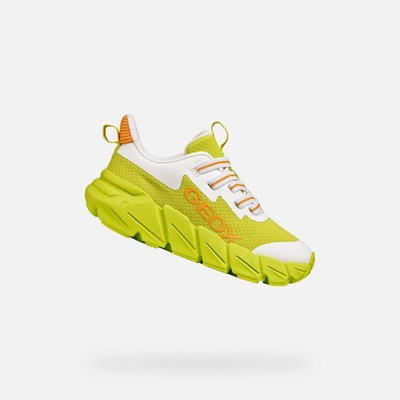 GEOX Зелени момчешки маратонки Geox Flexyper Fast Geox | Zelen | Момчешки | 38