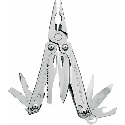 Leatherman SIDEKICK Stříbrná
