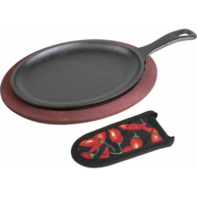 Lodge Pánev na smažení 23 cm, litina