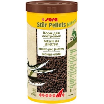 Sera Stör Pellets Nature 1000 ml