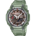 Test CASIO GA-2100CC-3A Recenze CASIO GA-2100CC-3A
