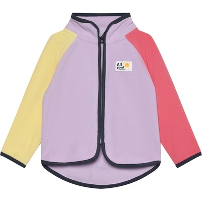 Color Kids Детско поларено яке Color kids Baby's Fleece Jacket - Orchid Bloom - размер 98 (EU) (703-6794-0215)