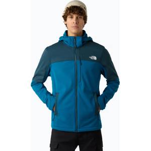The North Face Мъжко софтшел яке The North Face Diablo Softshell Detachable Hood mineral ink/deep cypress