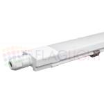  LED slim линейно осветително тяло 1.2m, IK08, 36W, 220-240V AC, IP65 (1455)