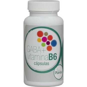 Artesania Agricola Plantis® ГАБА + Витамин B6 60 капсули | Artesania Agricola (038347 (092049) AA)
