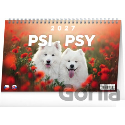 Psi stolní autor neuvedený 2027