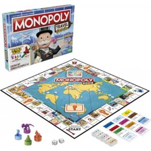 Hasbro Monopoly cesta okolo sveta CZ