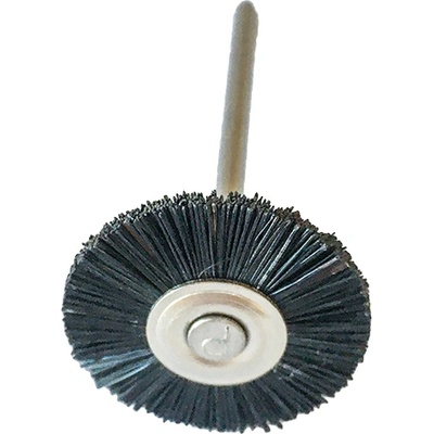 Boley Миниатюрна кръгла четка Boley с косми 21 мм