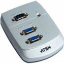 Aten VS-102 VGA splitter / 2-portový (1 PC - 2 monitory) / 250MHz