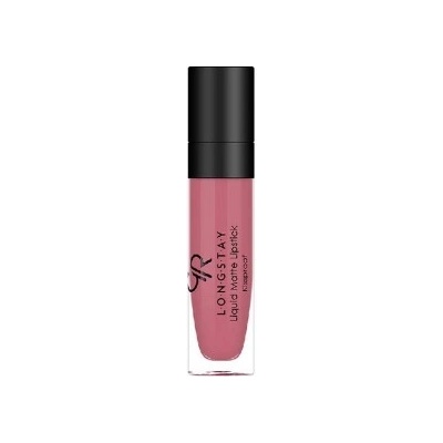 Golden Rose Longstay Liquid Matte Lipstick Kissproof rtěnka 36 5,5 ml