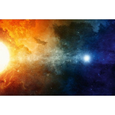 Dimex MS-5-2233 Vliesová fototapeta Tajemný vesmír rozměry 375 x 250 cm