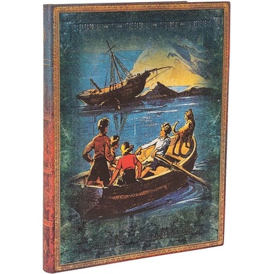 Paperblanks Тефтер The Famous Five, Ultra, широки редове, ме (1570181242)