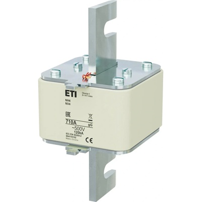 ETI Nožová poistka NV/NH 4 710A gL/gG 500V