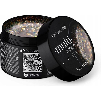 Excellent Pro stavební gel na nehty bezbarvý podkladový 15 ml