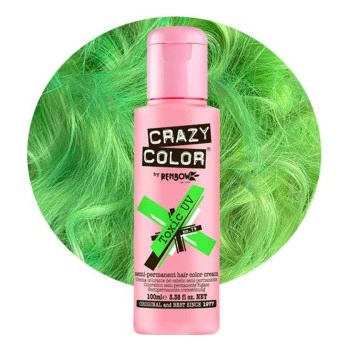 Crazy Color farba na vlasy 79 Toxic Neon Green 100 ml