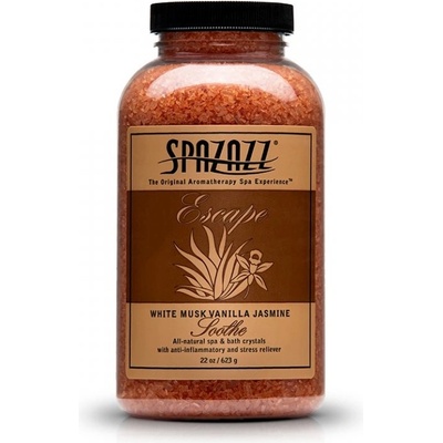Spazazz Crystals White Musk Vanilla Jasmine - Soothe 623g