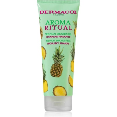 Dermacol Aroma Ritual Hawaiian Pineapple тропически душ гел 250ml