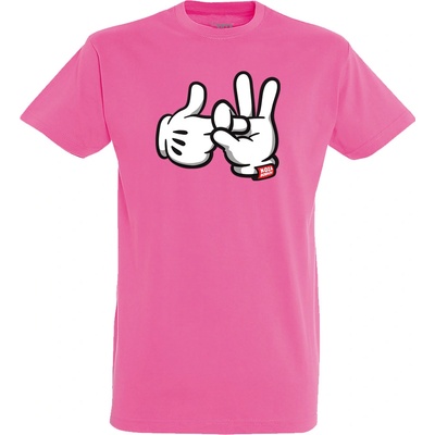 Koza Bobkov tričko Disney hands ružové