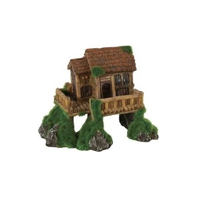 Zolux Chata S se živými semínky mechu 13,7x8,0x10,8 cm