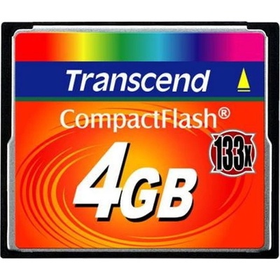 Transcend CompactFlash 4GB TS4GCF133