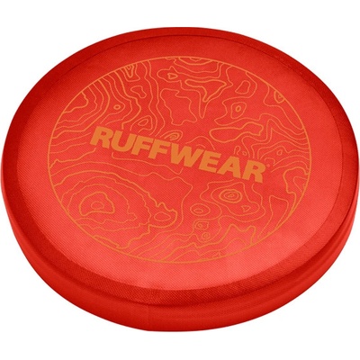 Ruffwear Disk Camp Flyer Red Sumac