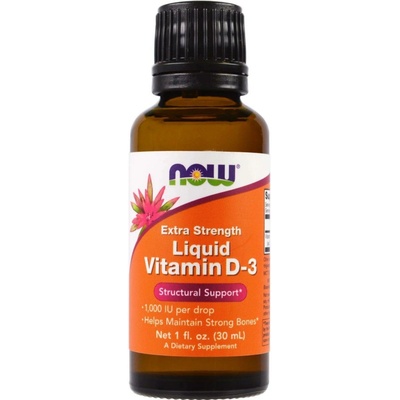 Now Vitamin D3 1000 IU MCT 30 ml