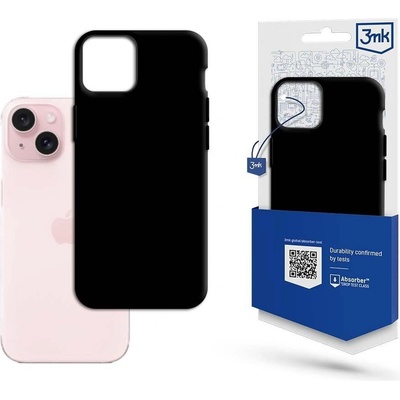 3mk Protection Кейс 3mk Matt Case за Apple iPhone 15 Plus, черен (5903108527682)