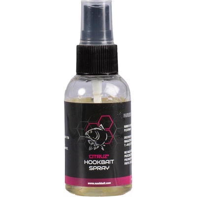 Kevin Nash Booster Hookbait Spray Citruz 50 ml