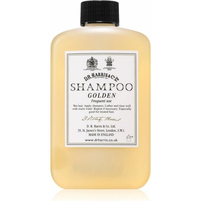 D.R. Harris Golden Shampoo šampón pre každodenné umývanie vlasov 100 ml