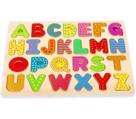Lelin puzzle abeceda